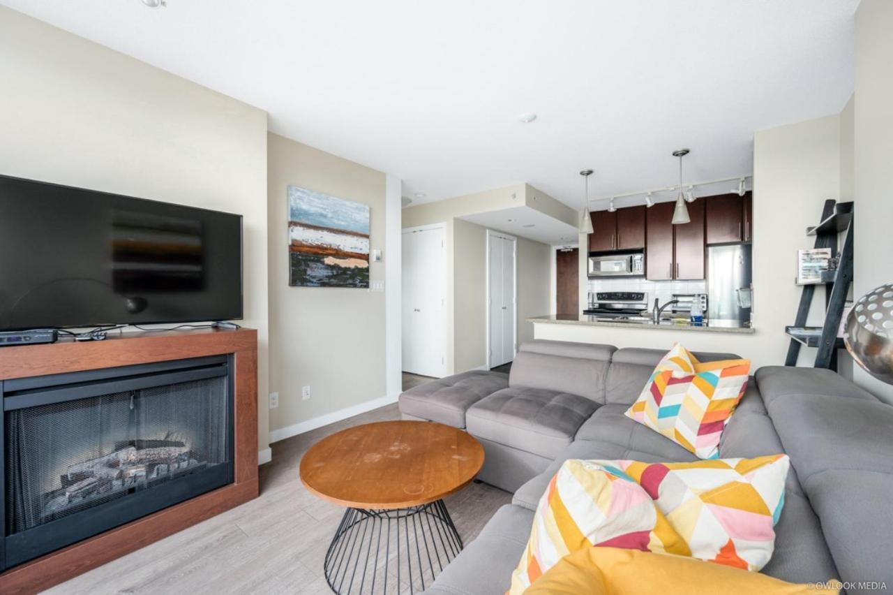 Explore Vancouver Downtown From Luxury 1 Bed/Bath 외부 사진