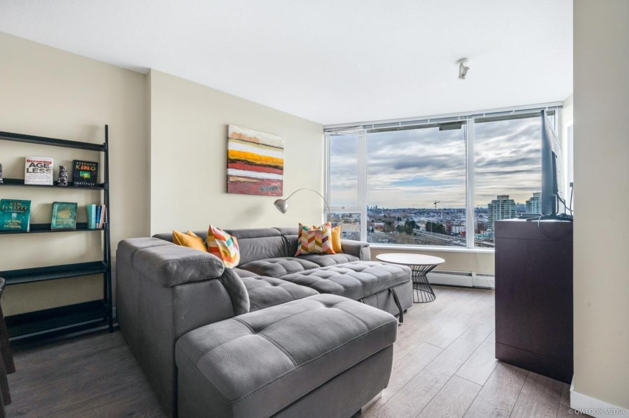 Explore Vancouver Downtown From Luxury 1 Bed/Bath 외부 사진