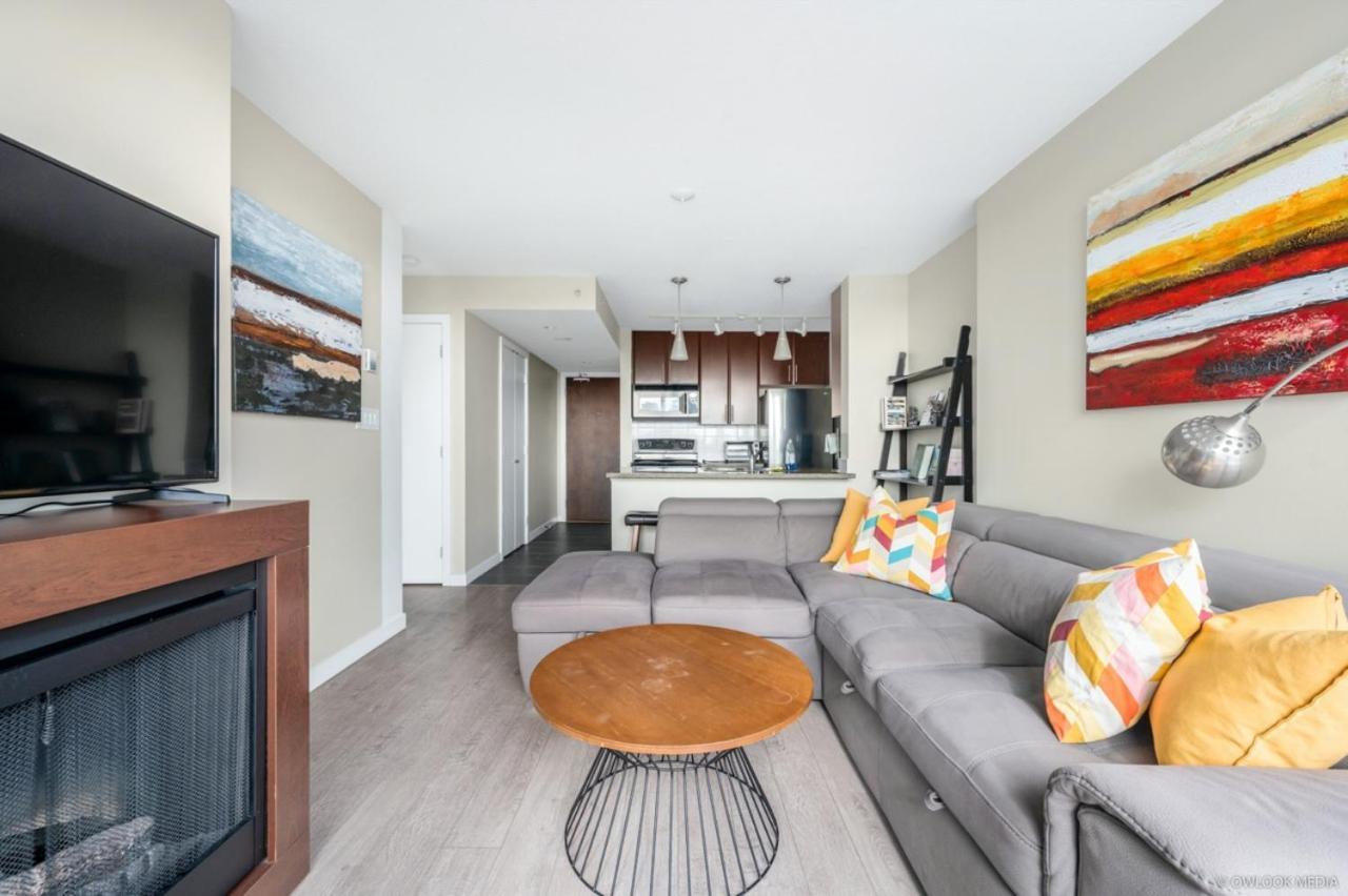 Explore Vancouver Downtown From Luxury 1 Bed/Bath 외부 사진