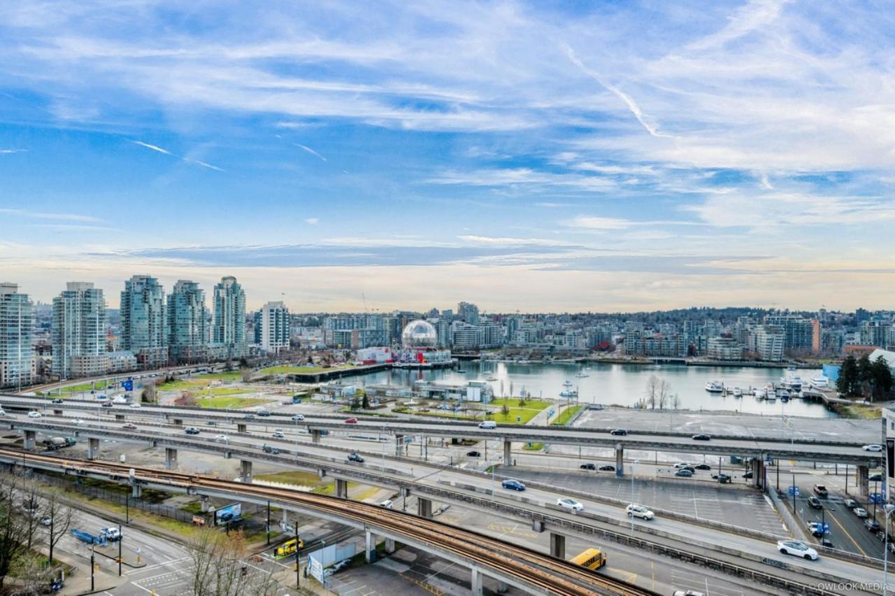 Explore Vancouver Downtown From Luxury 1 Bed/Bath 외부 사진